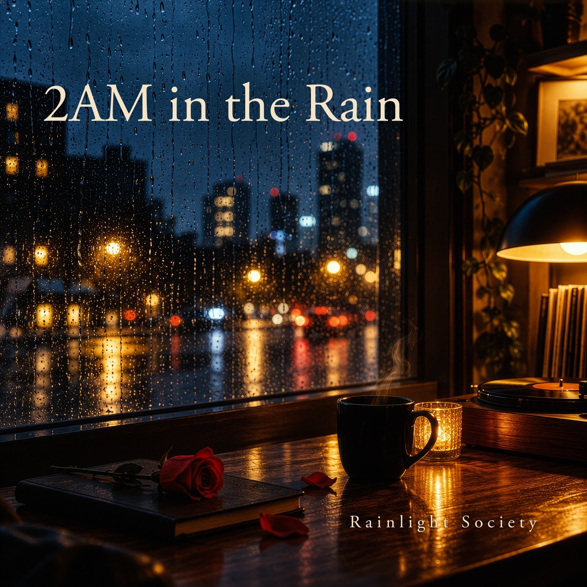 2AM in the Rain — album cover